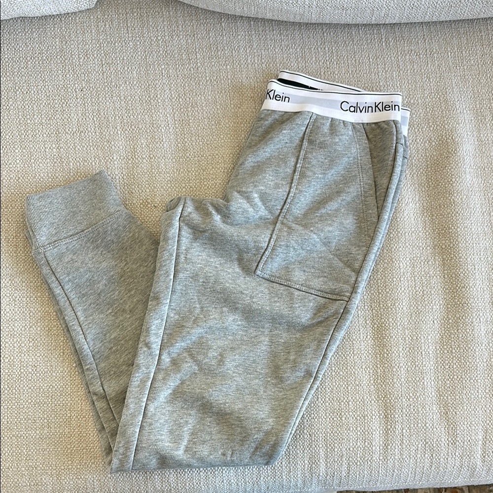 Calvin Klein Gray Joggers
